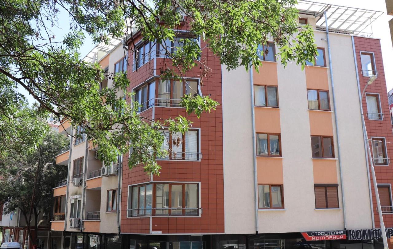 Apartment Perushtiza 3 Burgas Exterior foto